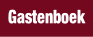 Gastenboek.